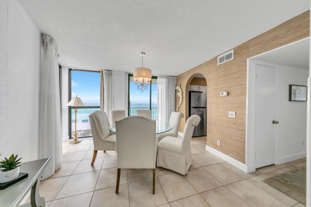 Mainsail 131 - Beachfront 2Br With Free Seasonal Beach Service Destin Bagian luar foto