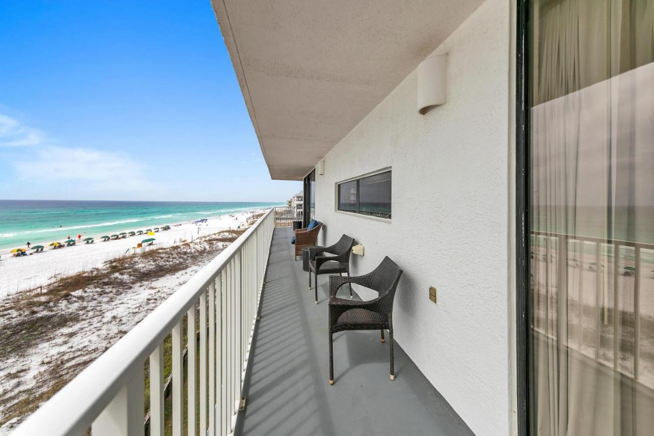 Mainsail 131 - Beachfront 2Br With Free Seasonal Beach Service Destin Bagian luar foto